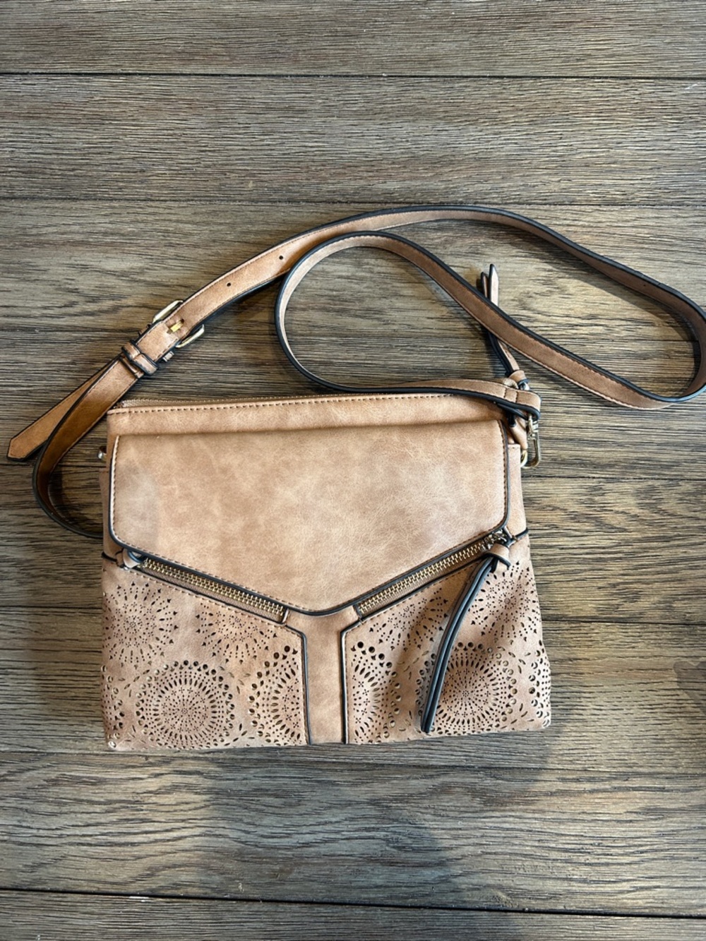 Boho crossbody bag